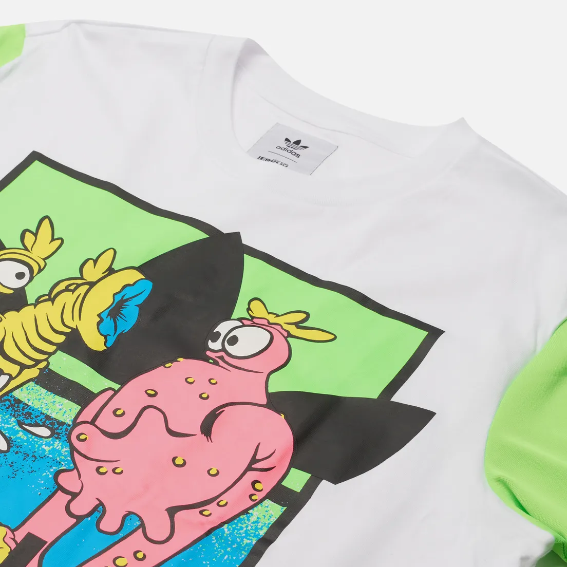 adidas Originals Мужская футболка x Jeremy Scott Print