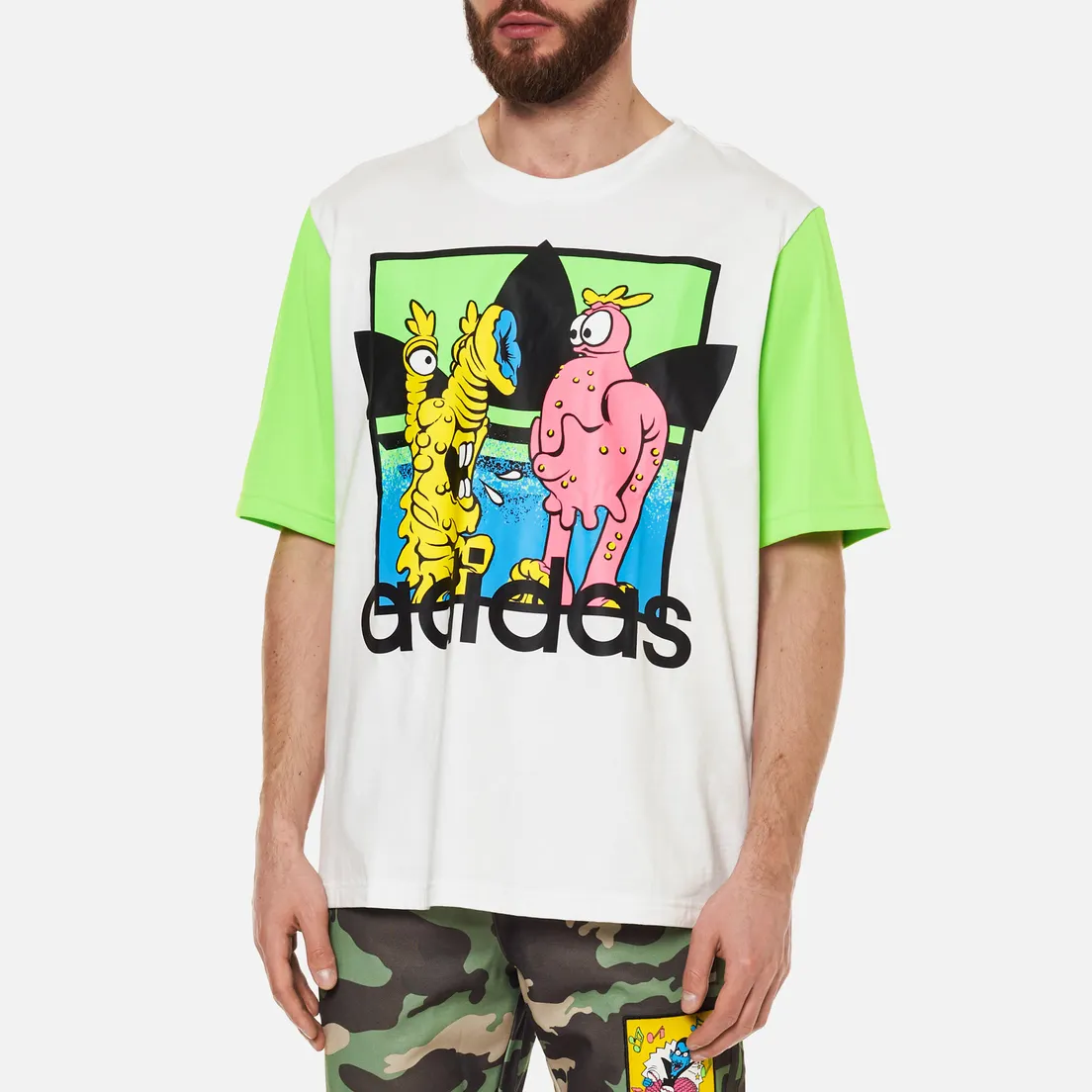 adidas Originals Мужская футболка x Jeremy Scott Print
