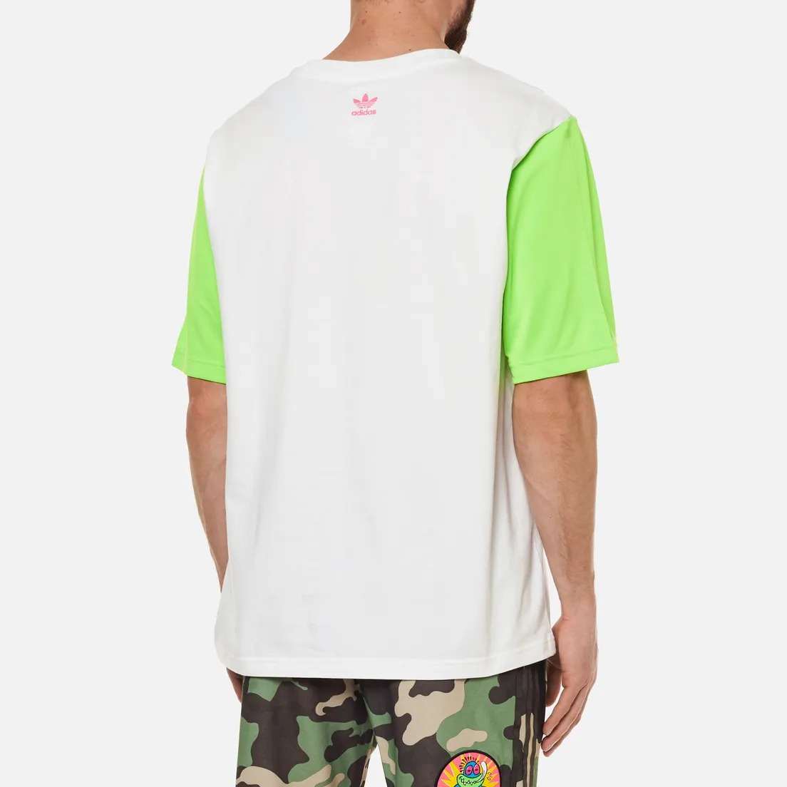 adidas Originals Мужская футболка x Jeremy Scott Print