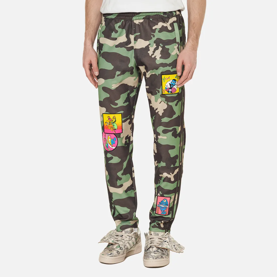 adidas Originals Мужские брюки x Jeremy Scott Print