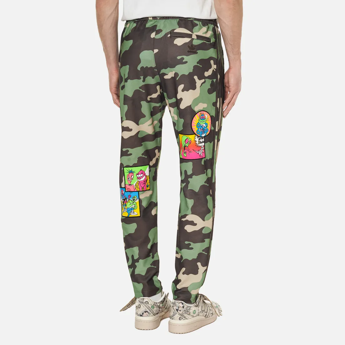 adidas Originals Мужские брюки x Jeremy Scott Print