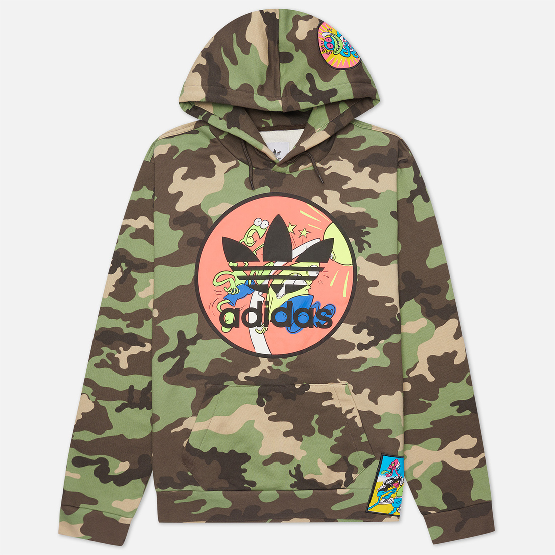 x Jeremy Scott Print Hoodie