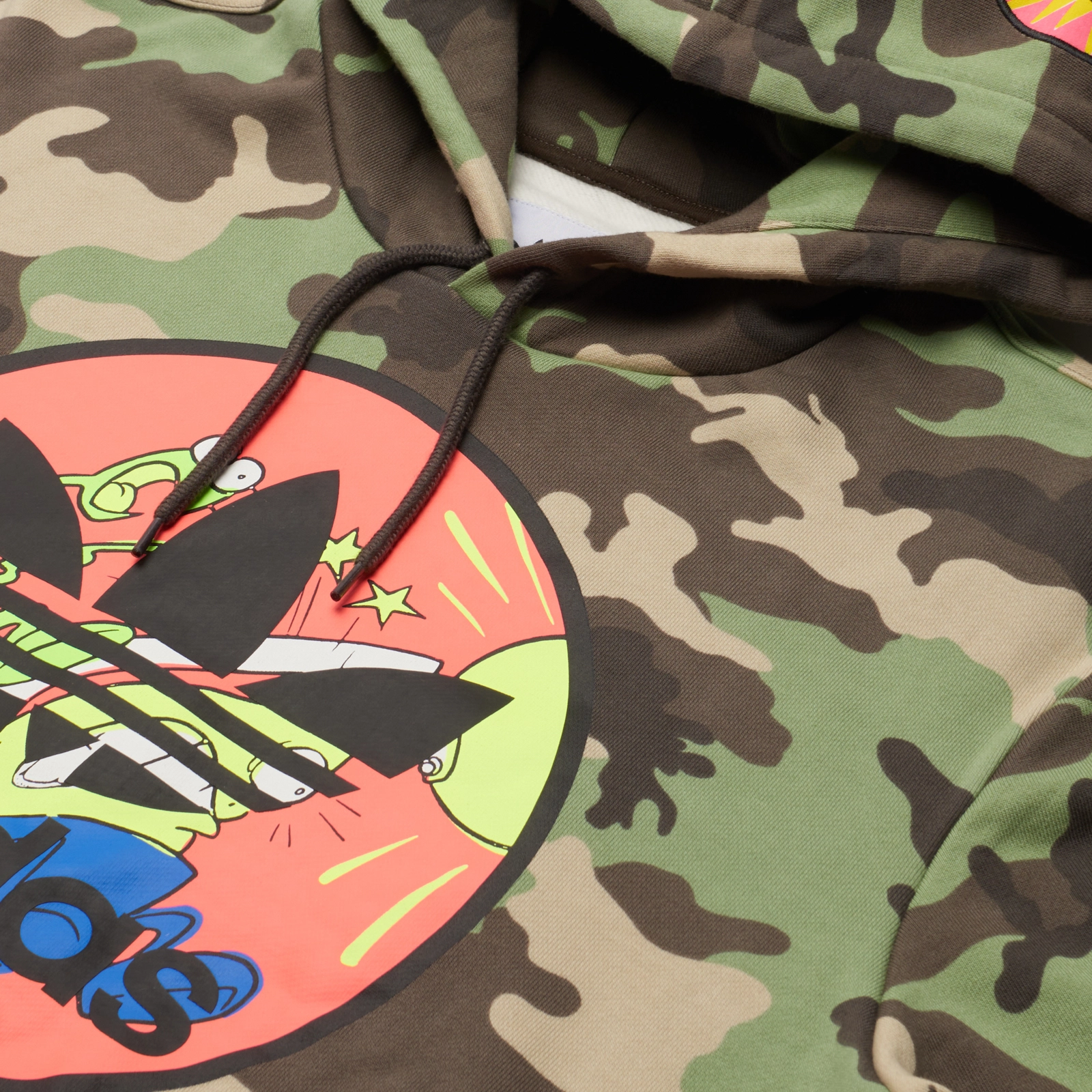Мужская толстовка adidas Originals x Jeremy Scott Print Hoodie, H53373