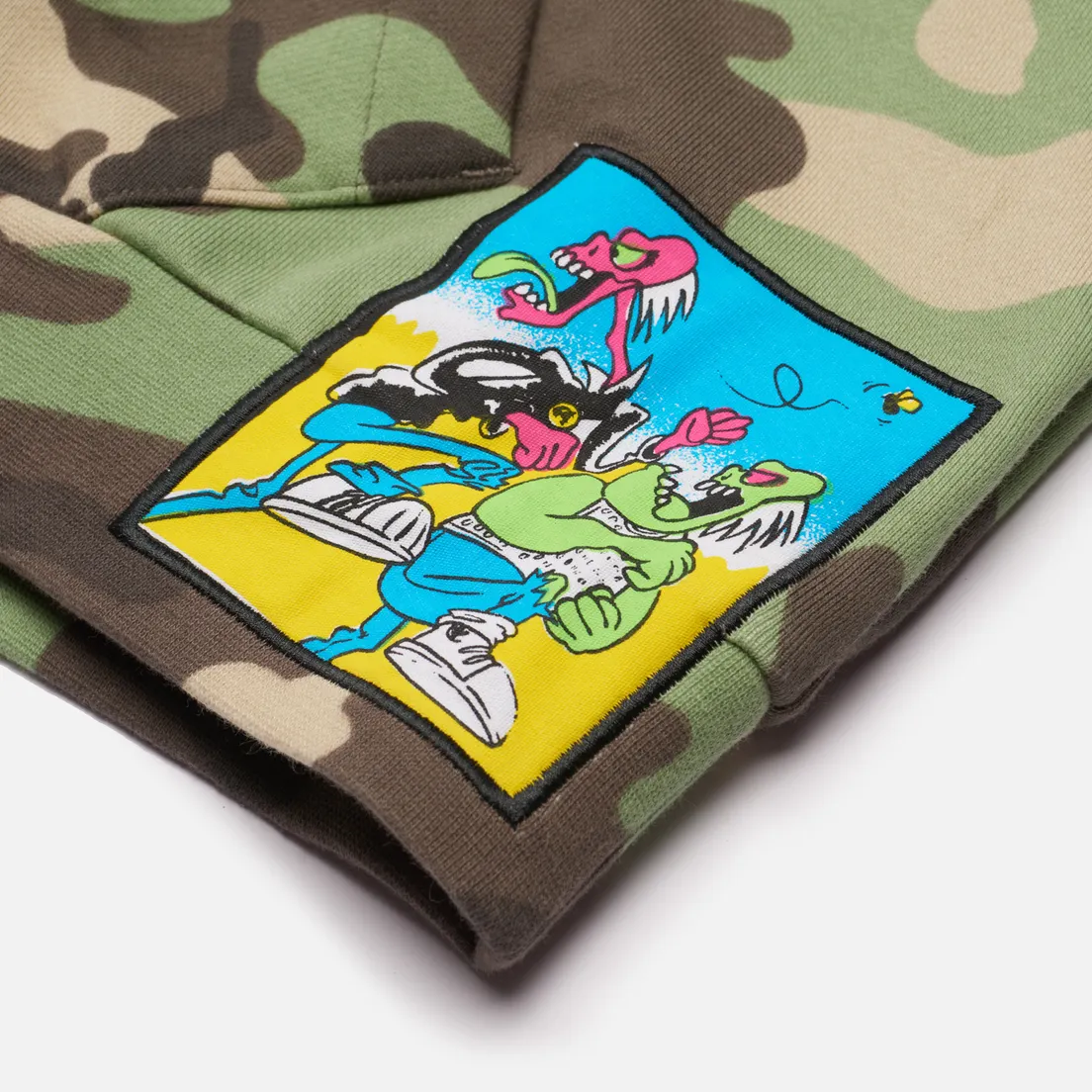 adidas Originals Мужская толстовка x Jeremy Scott Print Hoodie