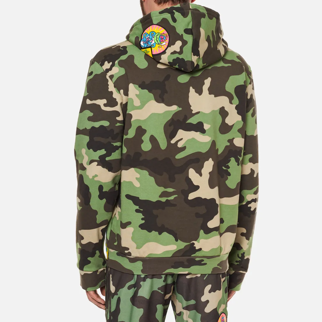 adidas Originals Мужская толстовка x Jeremy Scott Print Hoodie