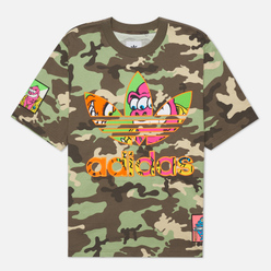 adidas Originals Мужская футболка x Jeremy Scott Print