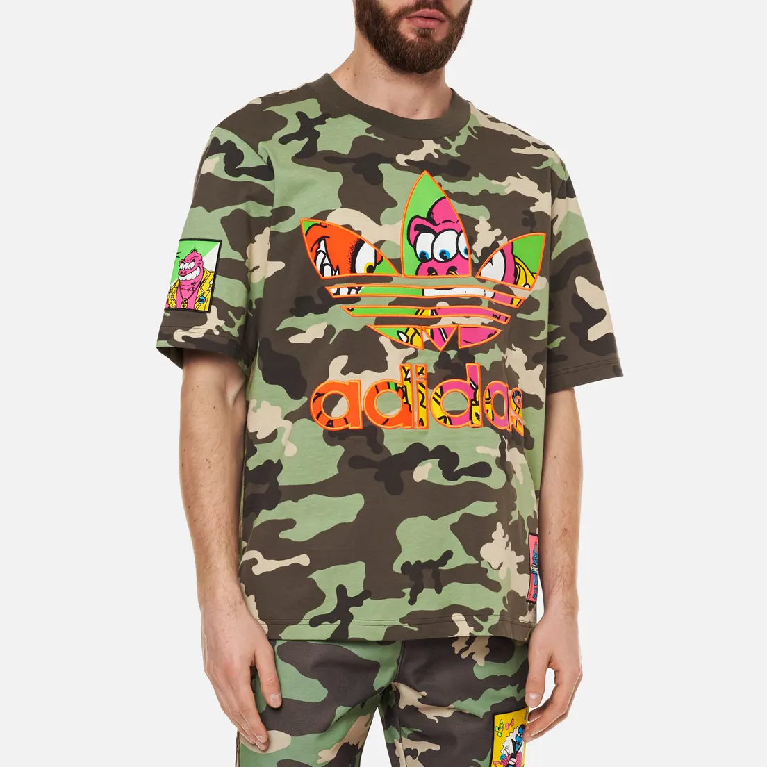 adidas Originals Мужская футболка x Jeremy Scott Print