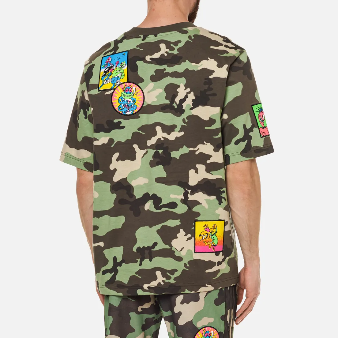 adidas Originals Мужская футболка x Jeremy Scott Print