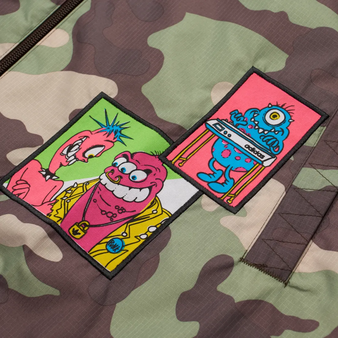 adidas Originals Мужская куртка ветровка x Jeremy Scott Print