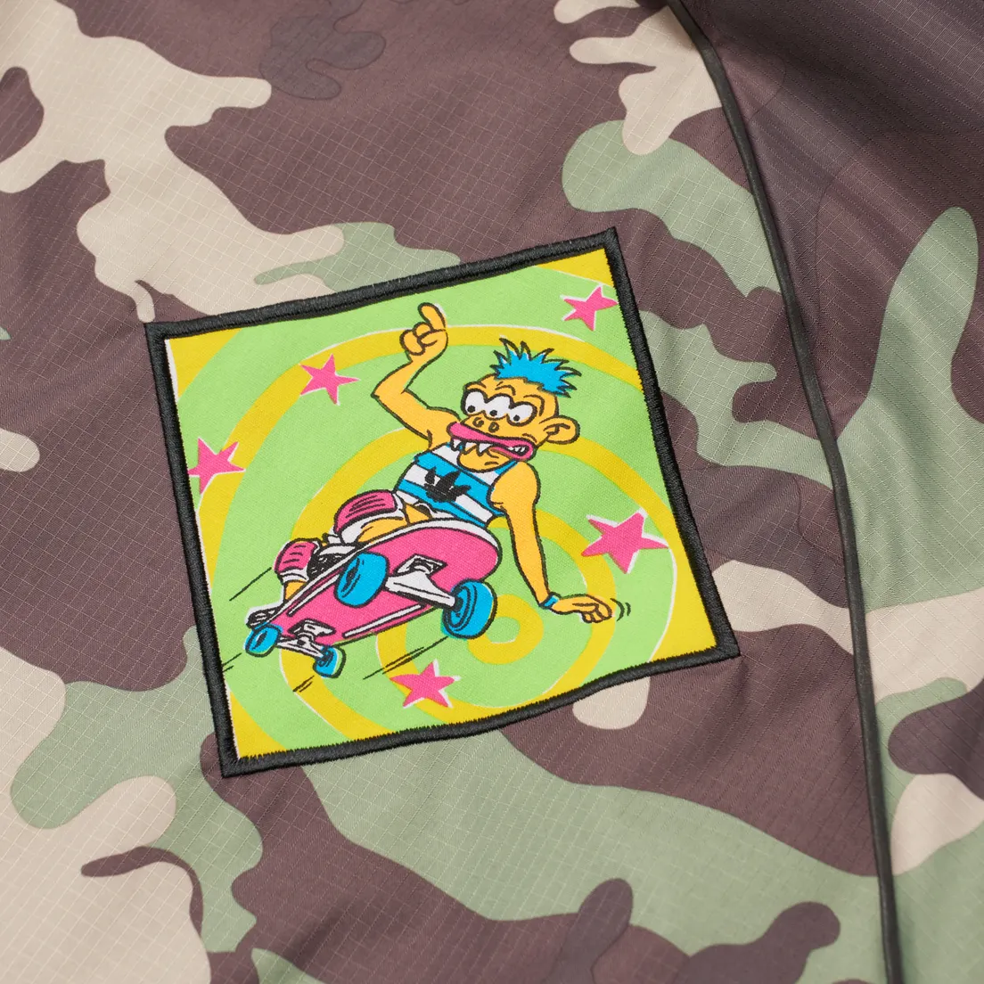 adidas Originals Мужская куртка ветровка x Jeremy Scott Print