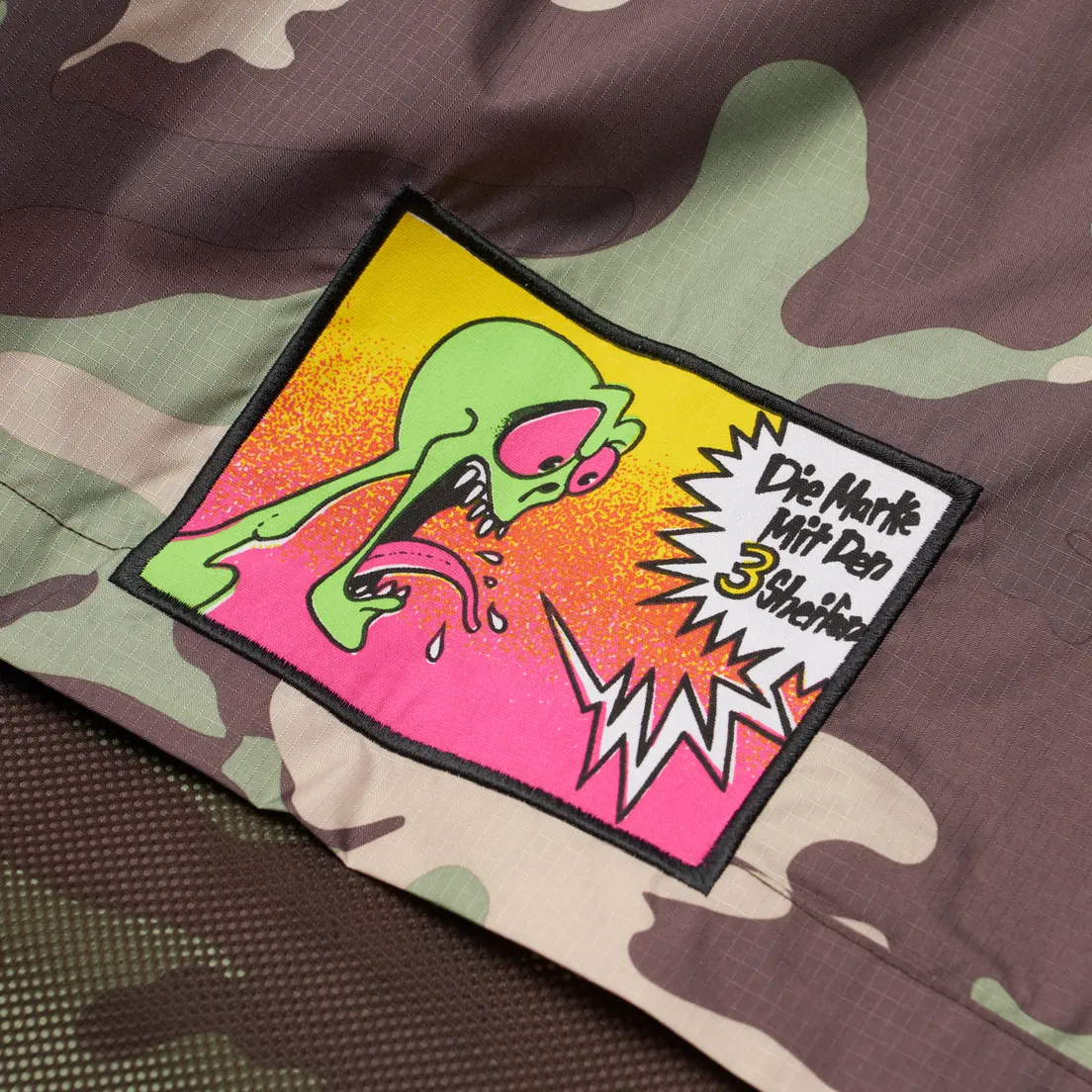 adidas Originals Мужская куртка ветровка x Jeremy Scott Print