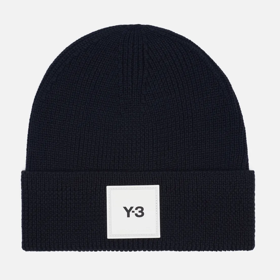 Y-3 Шапка Square Label Badge