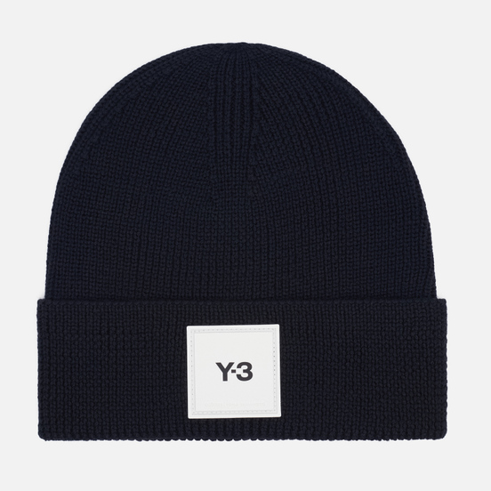 Шапка Y-3 Square Label Badge Black