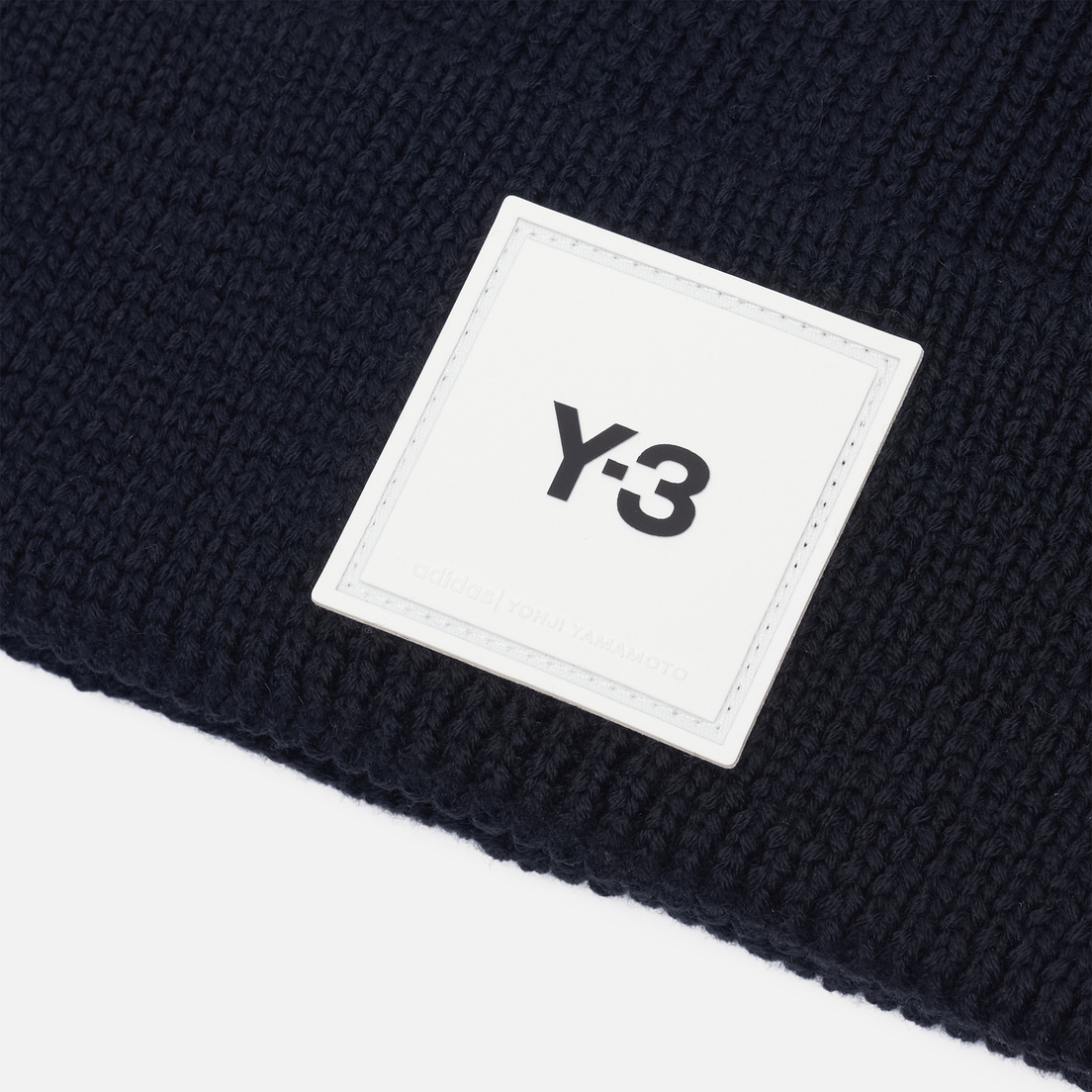 Y-3 Шапка Square Label Badge