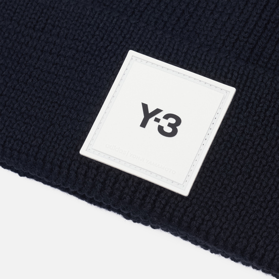 Шапка Y-3 Square Label Badge Black