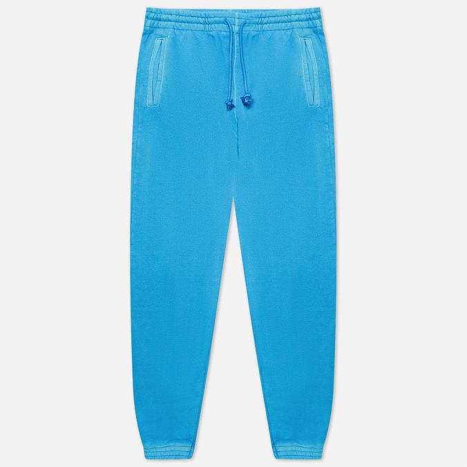 Мужские брюки Reebok, цвет голубой, размер XXL