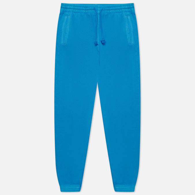 Мужские брюки Reebok голубого цвета