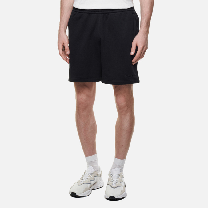 Мужские шорты adidas Originals, цвет чёрный, размер S H58280 x Pharrell Williams Human Race Basics - фото 4