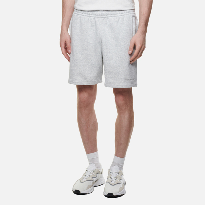 Мужские шорты adidas Originals, цвет серый, размер L H58282 x Pharrell Williams Human Race Basics - фото 4