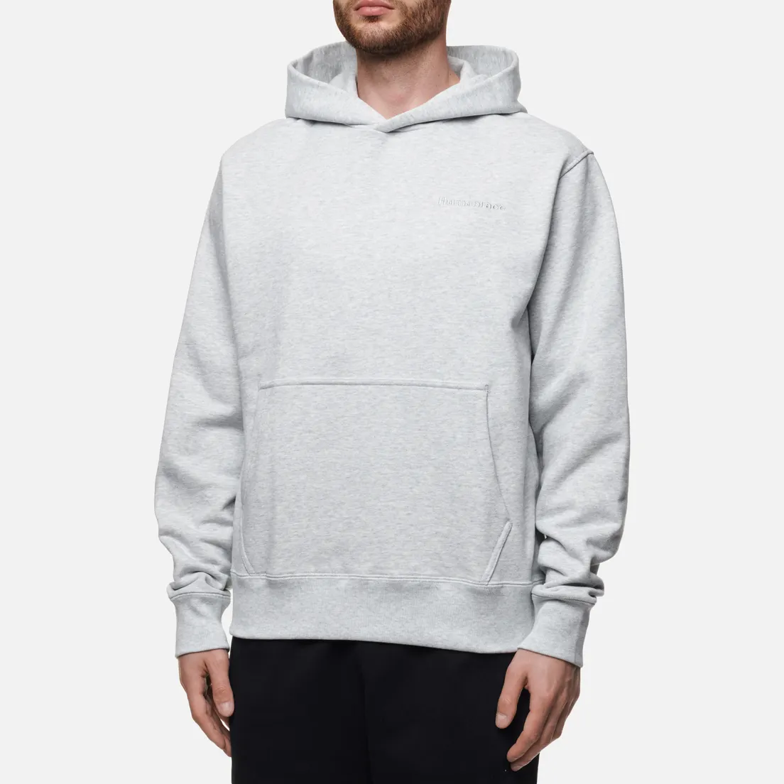 adidas Originals Мужская толстовка x Pharrell Williams Human Race Basics Hoodie