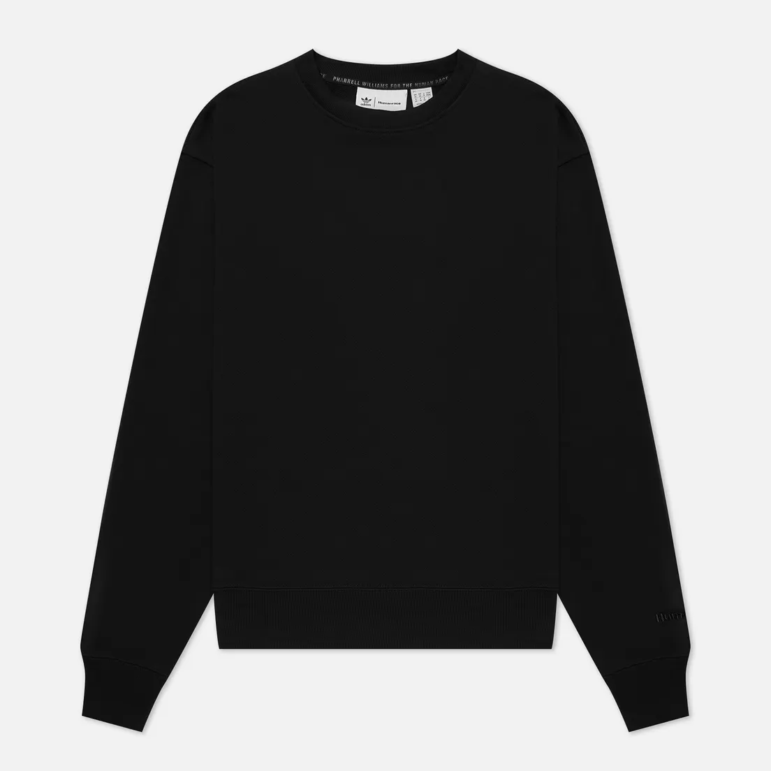 adidas Originals Мужская толстовка x Pharrell Williams Human Race Basics Crew Neck