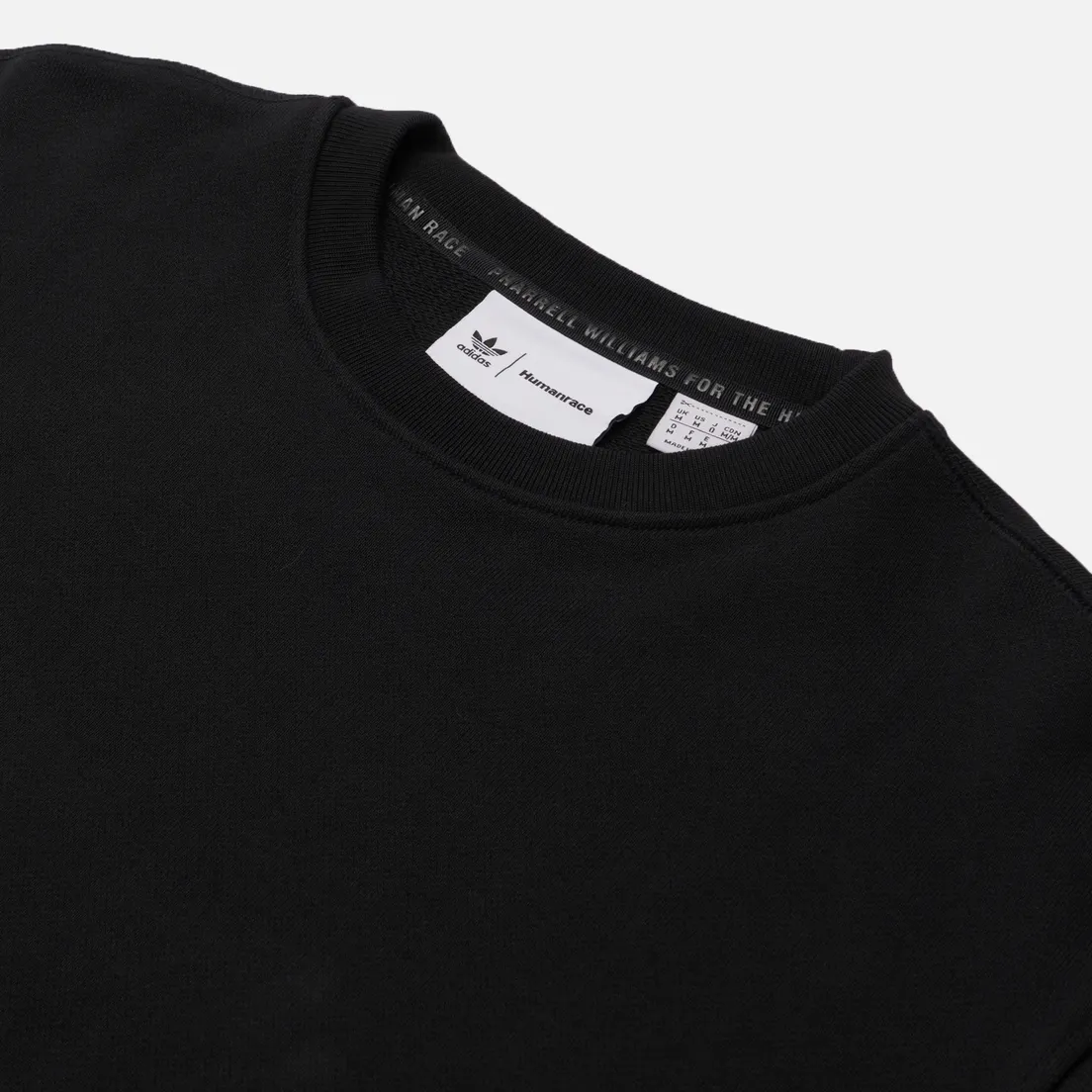 adidas Originals Мужская толстовка x Pharrell Williams Human Race Basics Crew Neck