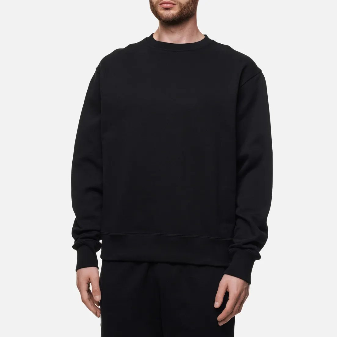 adidas Originals Мужская толстовка x Pharrell Williams Human Race Basics Crew Neck