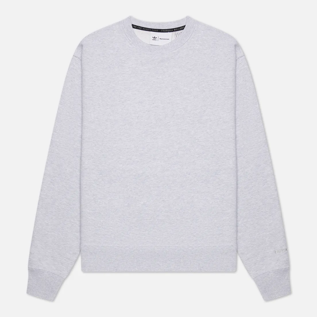 adidas Originals Мужская толстовка x Pharrell Williams Human Race Basics Crew Neck