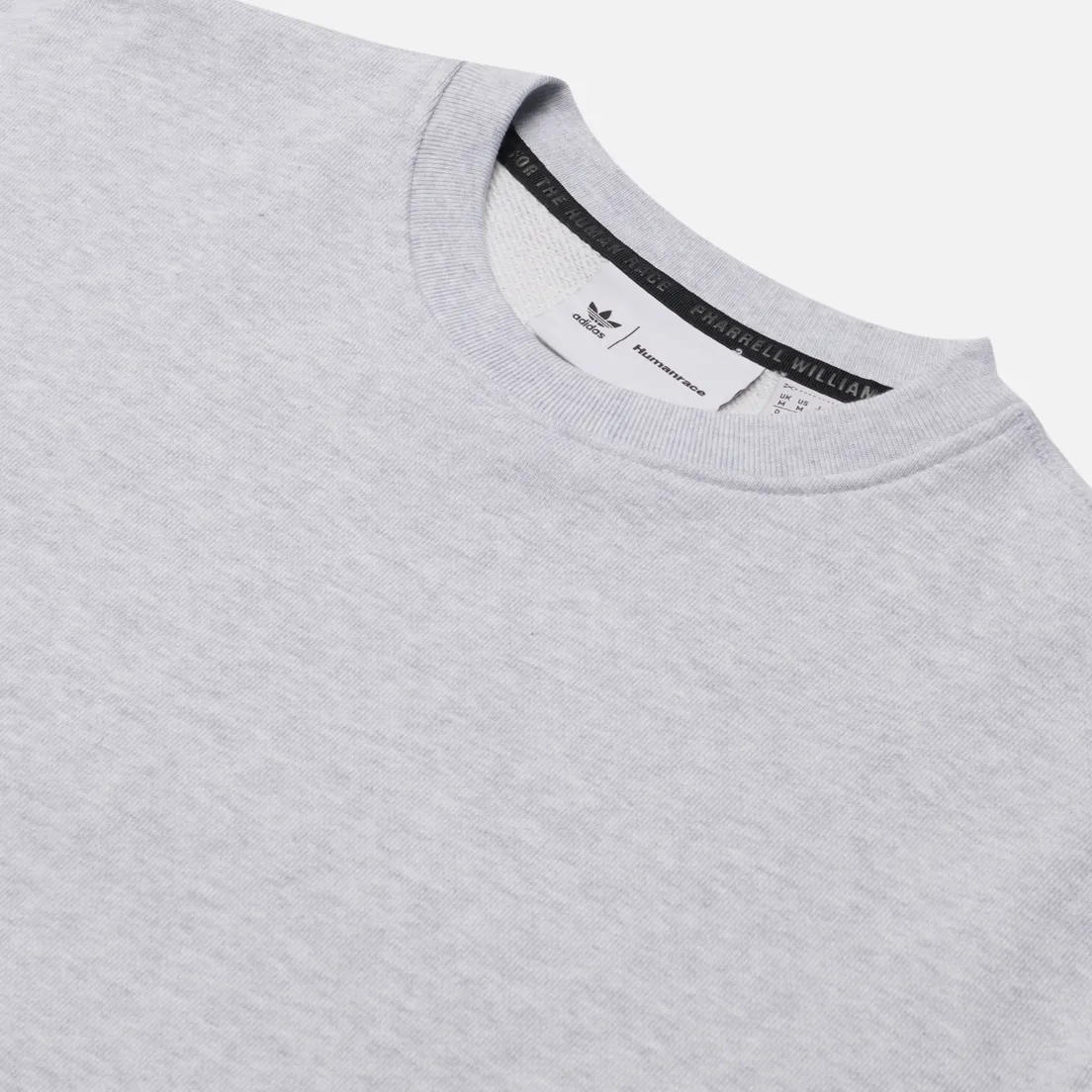 adidas Originals Мужская толстовка x Pharrell Williams Human Race Basics Crew Neck