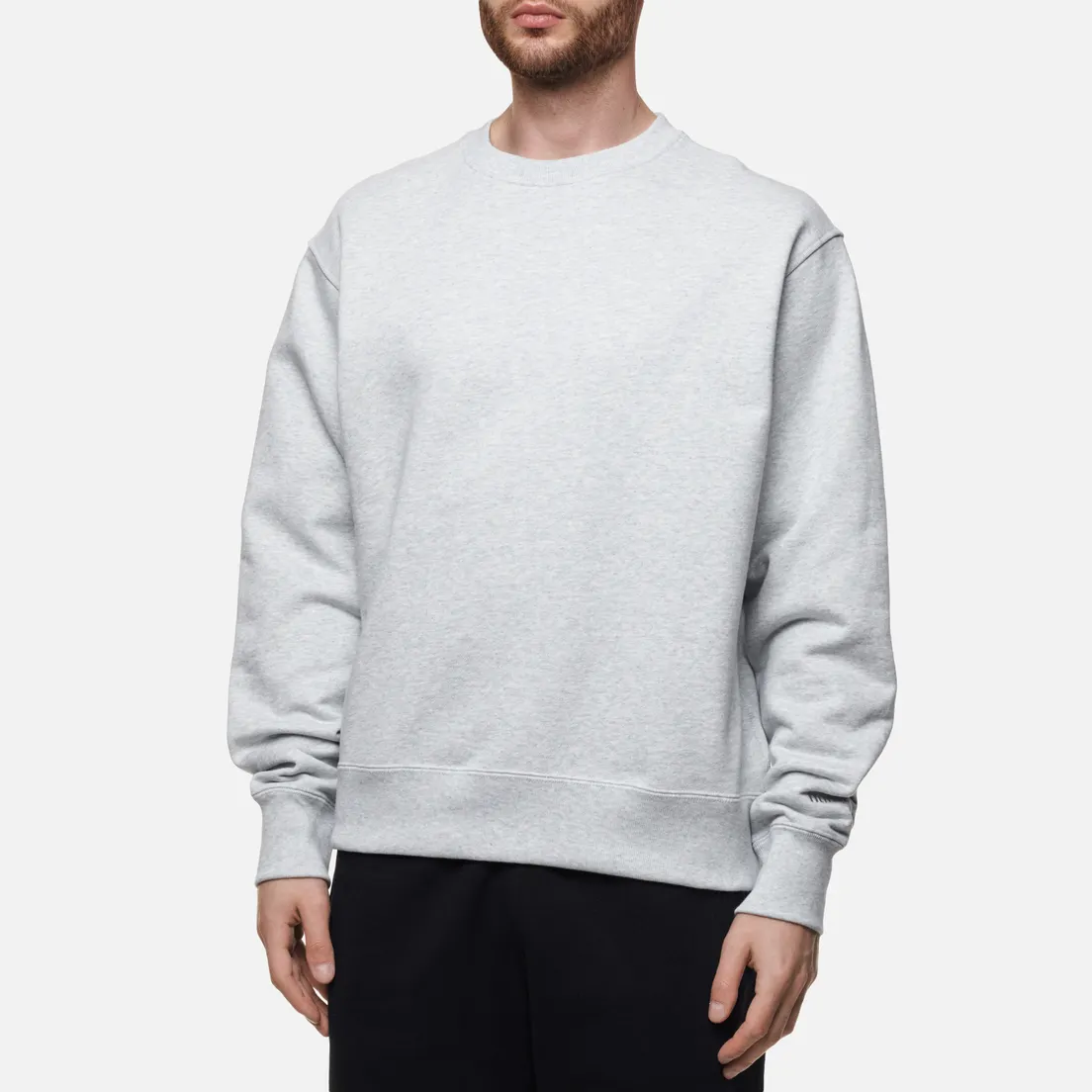 adidas Originals Мужская толстовка x Pharrell Williams Human Race Basics Crew Neck