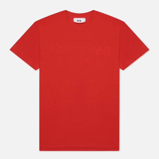 Женская футболка Y-3 Classic Logo Collegiate Red