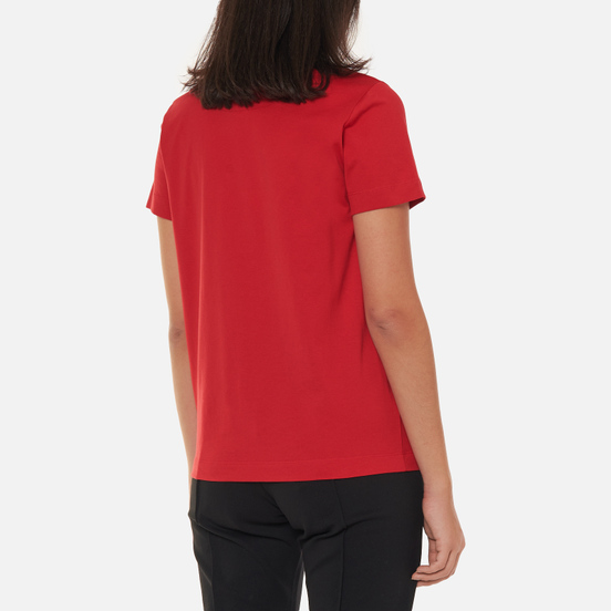 Женская футболка Y-3 Classic Logo Collegiate Red