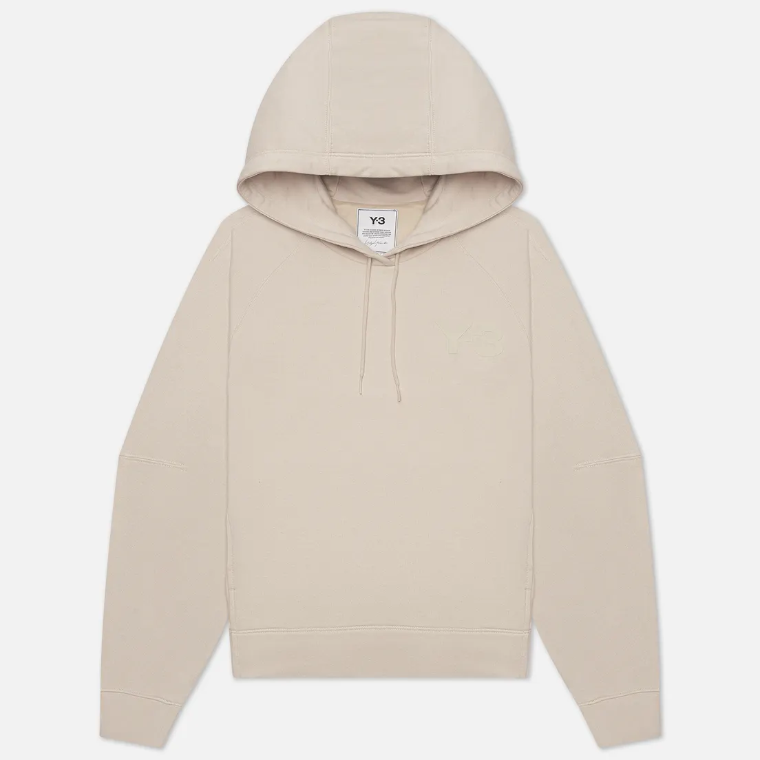 Y-3 Женская толстовка Classic Chest Logo Hoodie
