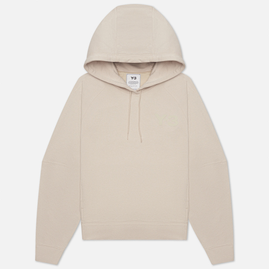 Женская толстовка Y-3 Classic Chest Logo Hoodie Clear Brown