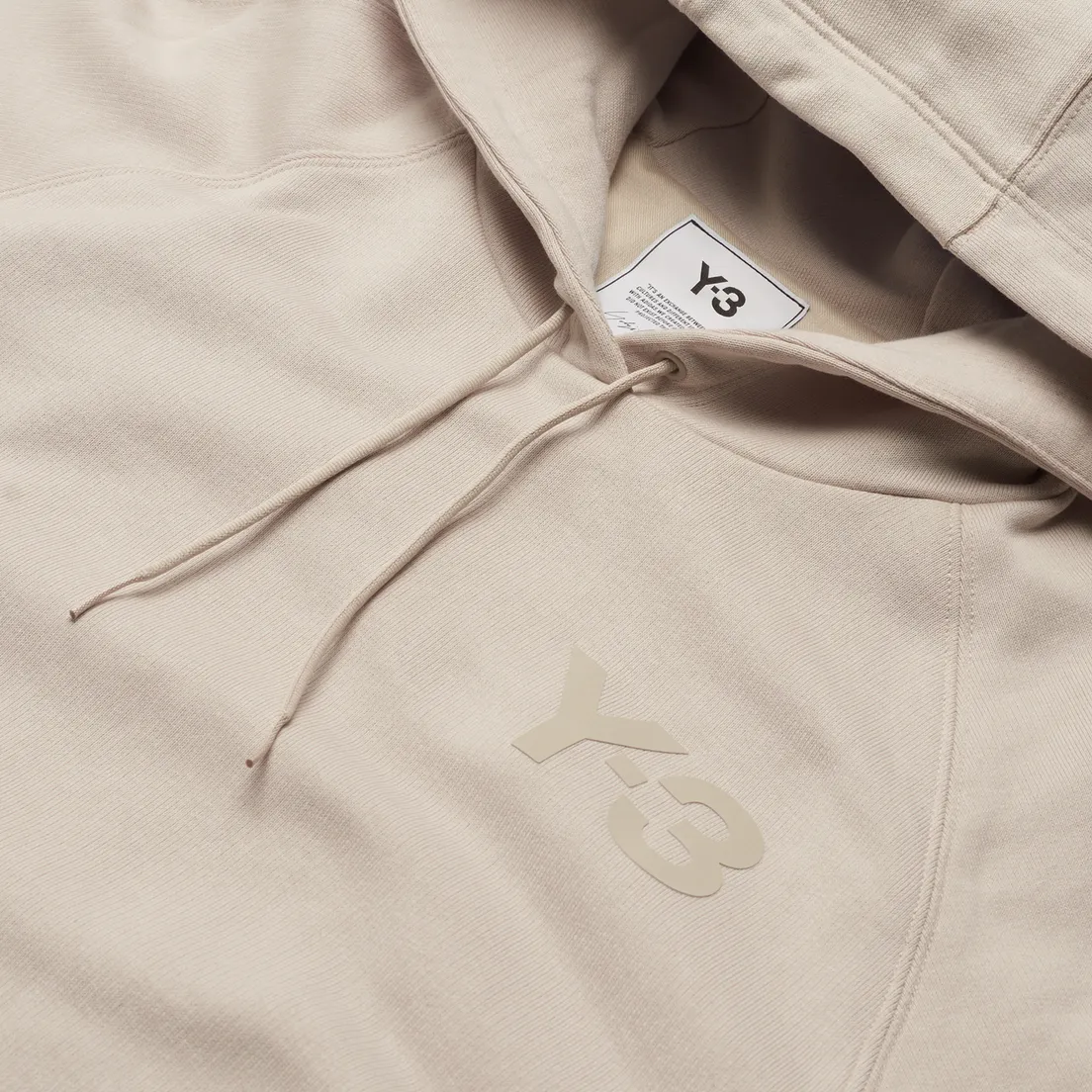 Y-3 Женская толстовка Classic Chest Logo Hoodie
