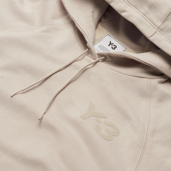 Женская толстовка Y-3 Classic Chest Logo Hoodie Clear Brown