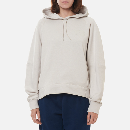 Женская толстовка Y-3 Classic Chest Logo Hoodie Clear Brown