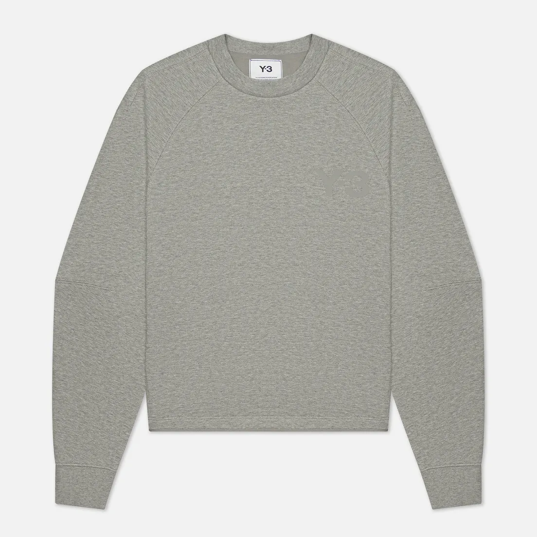 Y-3 Женская толстовка Classic Chest Logo Crew Neck