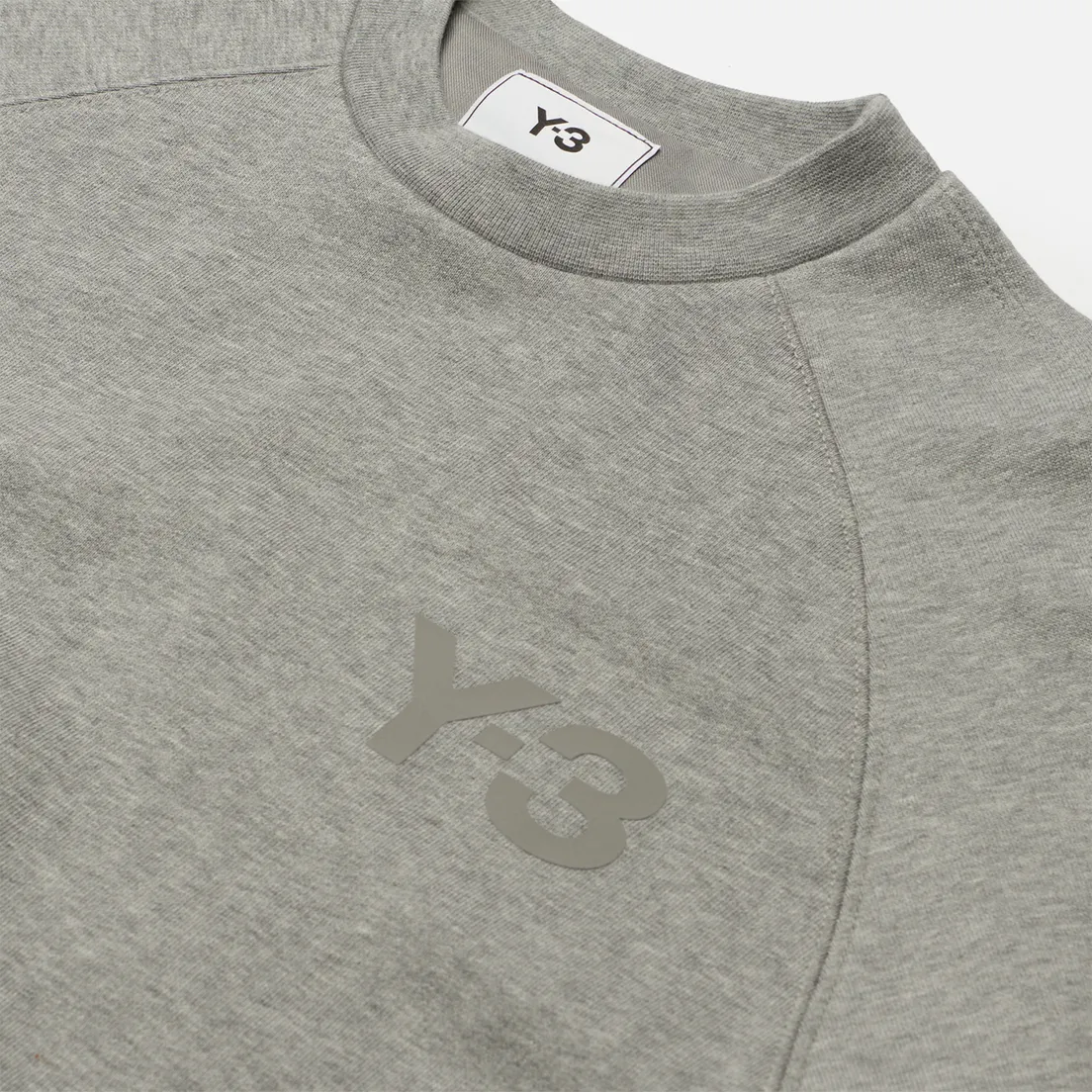 Y-3 Женская толстовка Classic Chest Logo Crew Neck