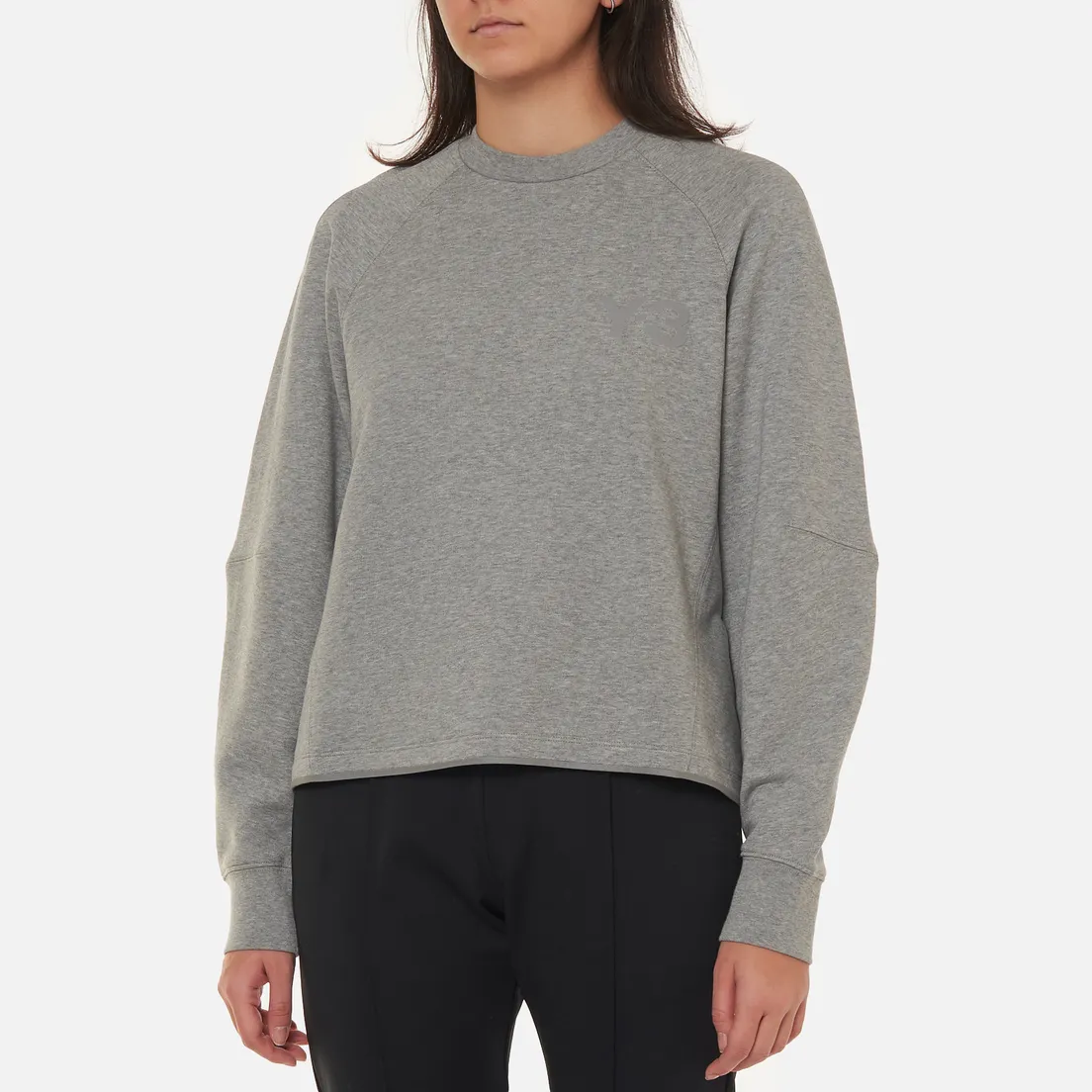 Y-3 Женская толстовка Classic Chest Logo Crew Neck