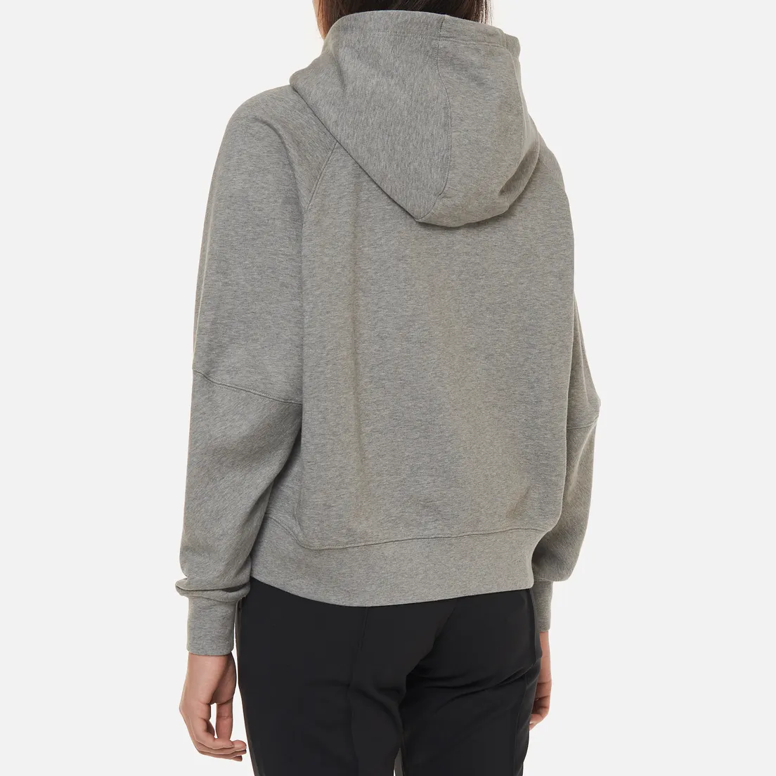 Y-3 Женская толстовка Classic Logo Full Zip-Hoodie