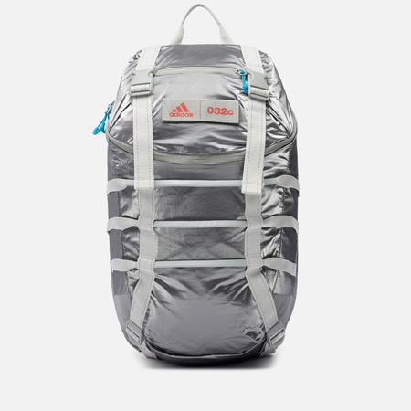 Рюкзак adidas Originals x 032c Backpack, цвет серебряный