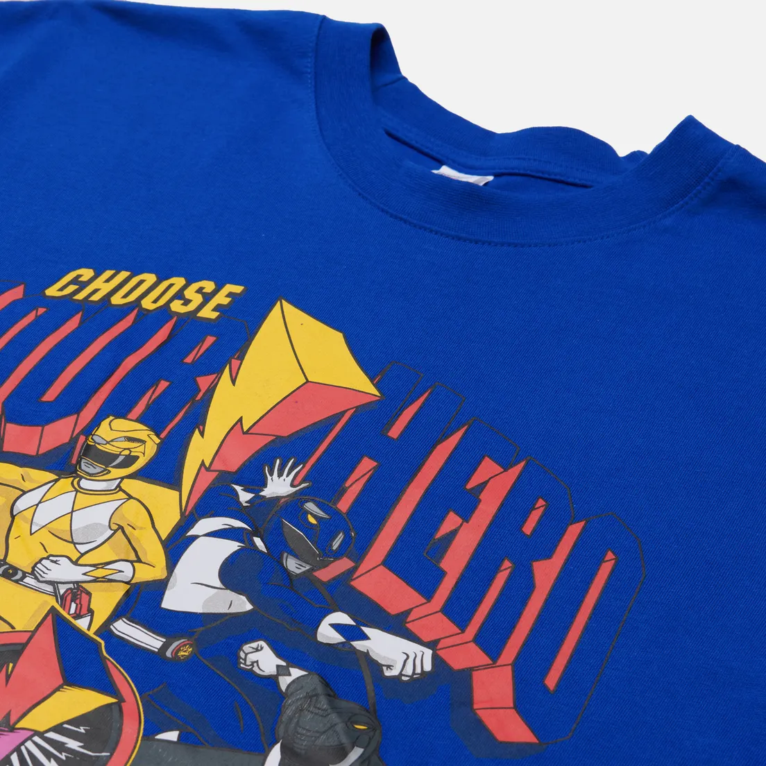 Reebok Мужская футболка x Power Rangers Heroes United