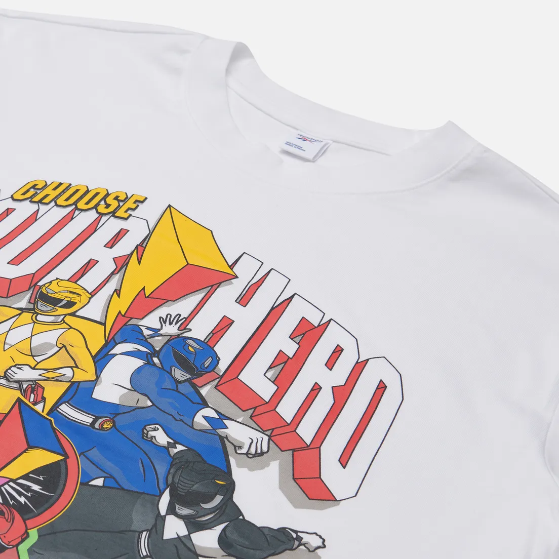 Reebok Мужская футболка x Power Rangers Heroes United