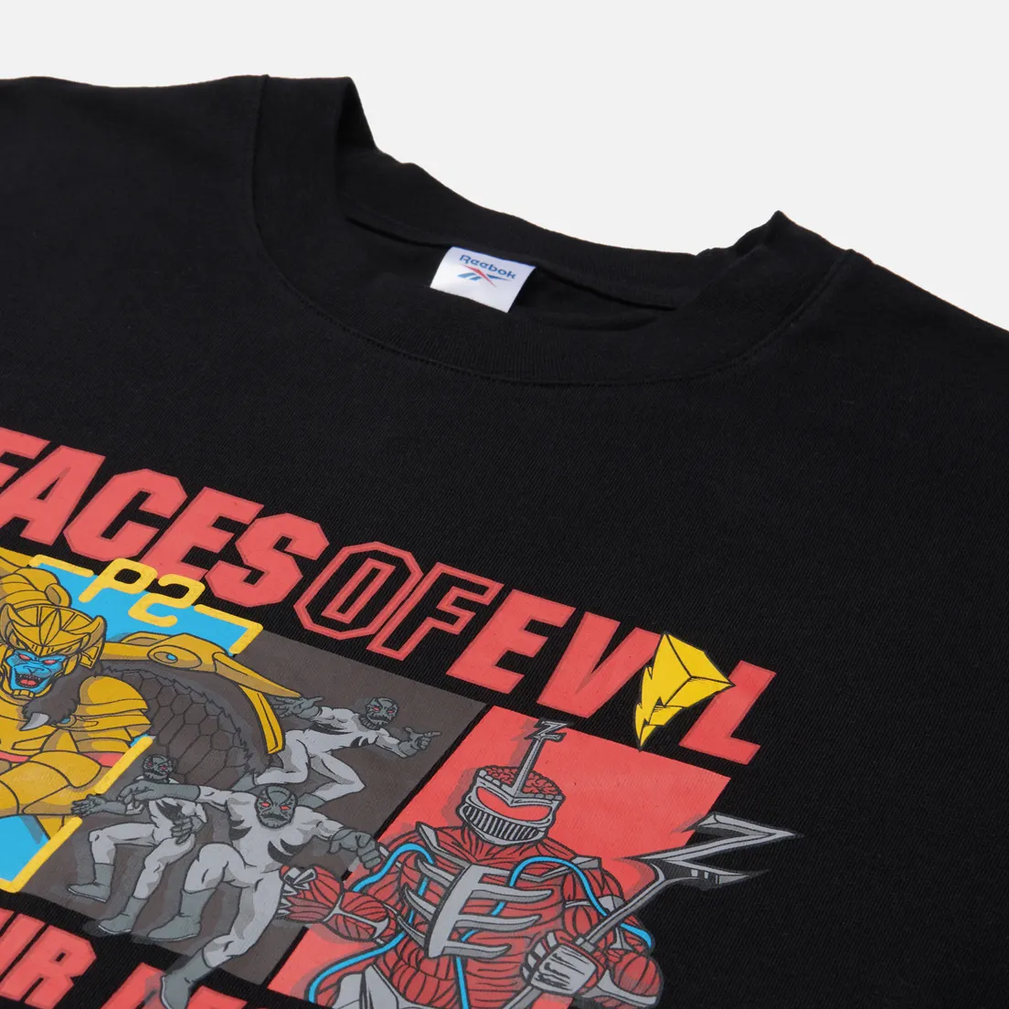 Reebok Мужская футболка x Power Rangers Villains United
