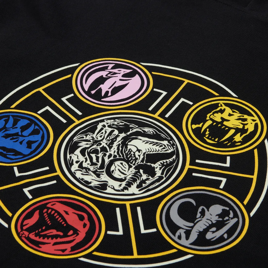Reebok Мужская толстовка x Power Rangers Megazord Hoodie