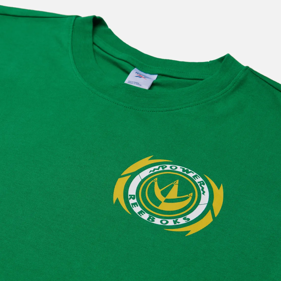 Reebok Мужской лонгслив x Power Rangers Green Ranger