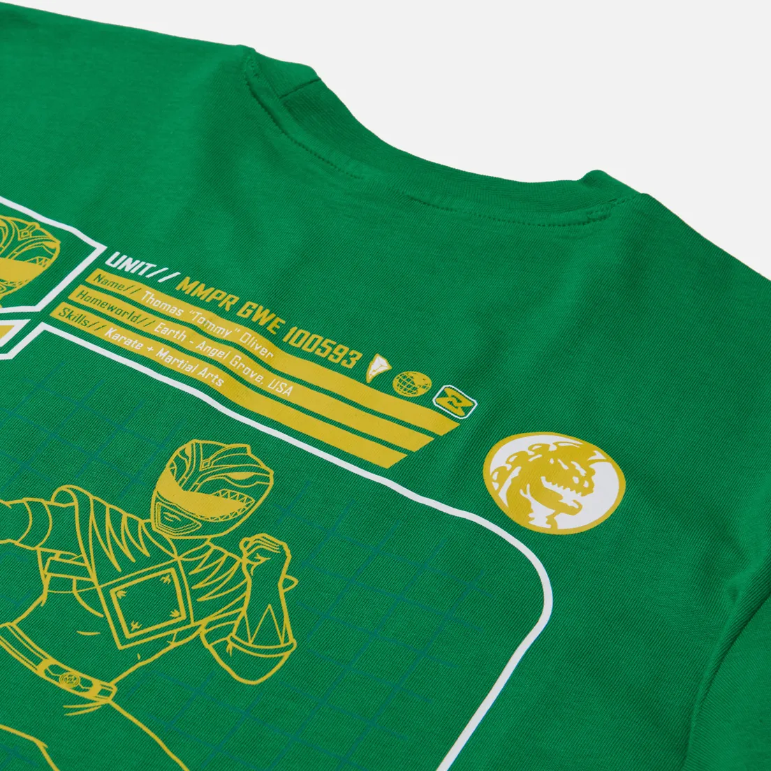 Reebok Мужской лонгслив x Power Rangers Green Ranger