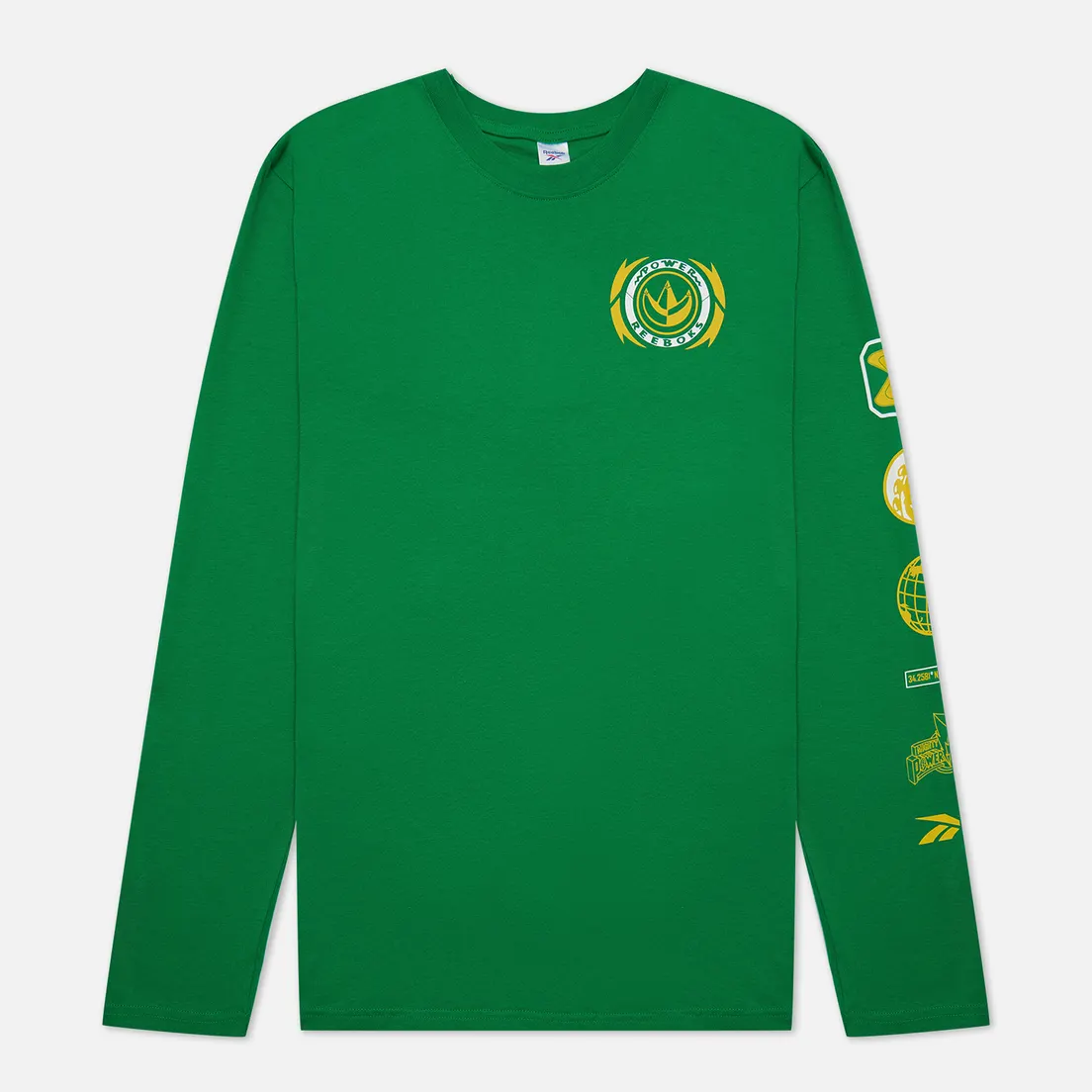 Reebok Мужской лонгслив x Power Rangers Green Ranger