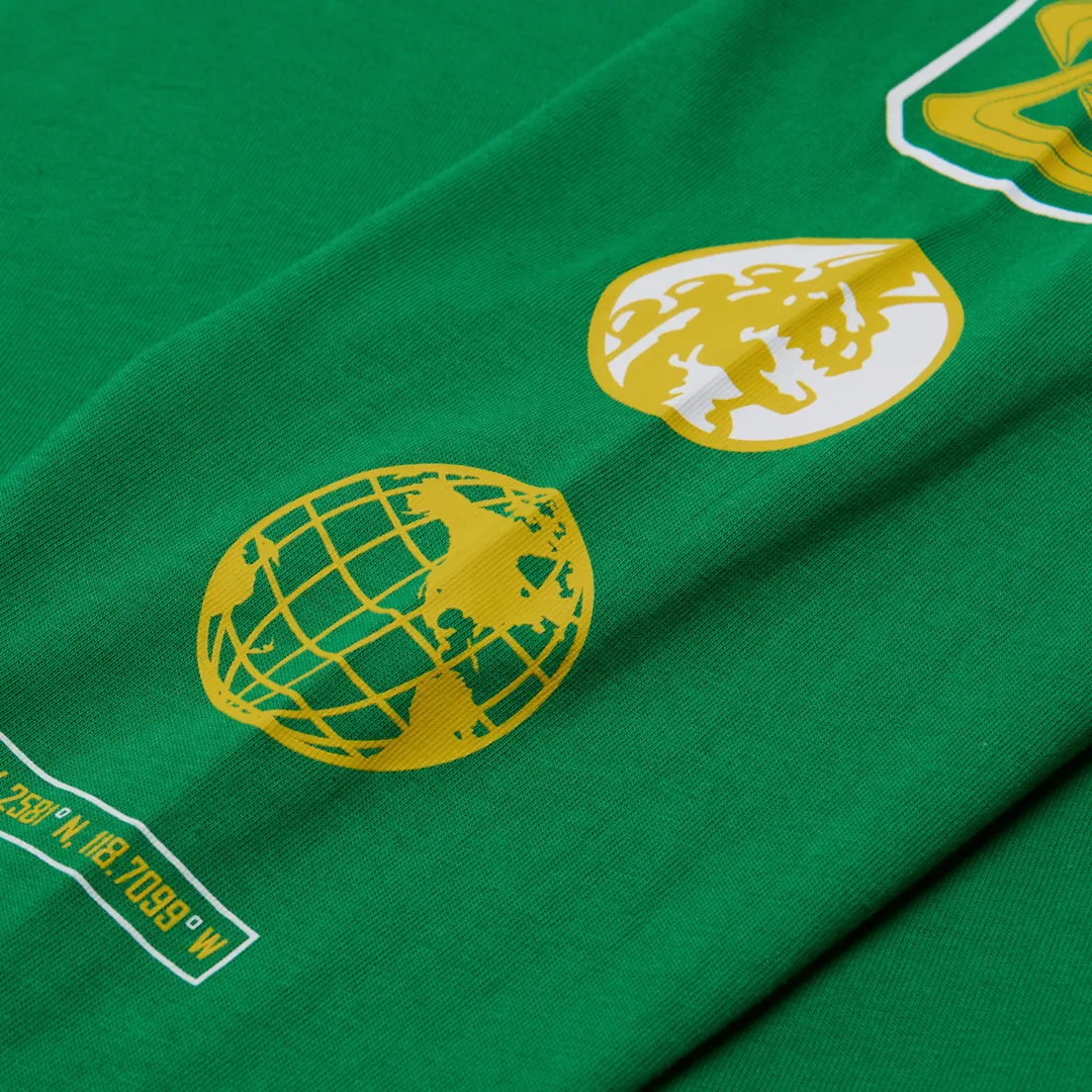 Reebok Мужской лонгслив x Power Rangers Green Ranger